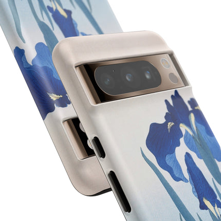 Iris Flowers by Ohara Koson Phone Cases