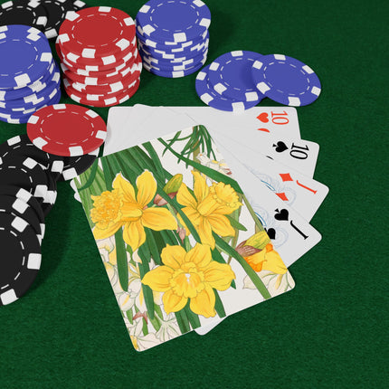 Daffodil by Tanigami Kônan Playing Cards