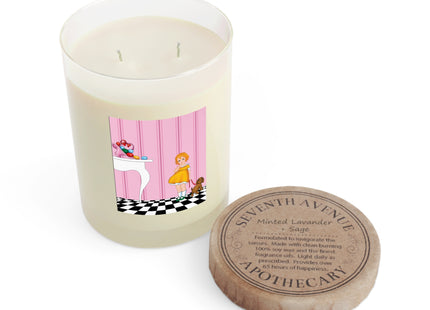 Easter Joy in Deco Hues Scented Candle - Full Glass, 11oz