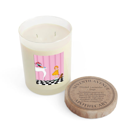 Easter Joy in Deco Hues Scented Candle - Full Glass, 11oz