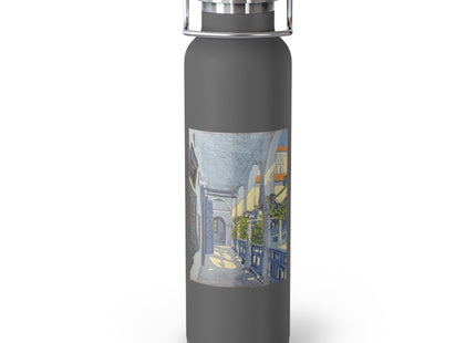 Gallery of a Moroccan Riad by George Gaudion Copper Vacuum Insulated Bottle, 22oz