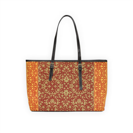 Arabesques by Émile Prisse d'Avennes PU Leather Shoulder Bag