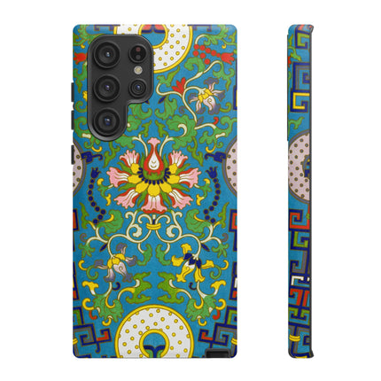 Chinese Floral Illustration by Owen Jones Phone Cases