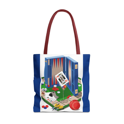 Games Unleashed Tote Bag (AOP)