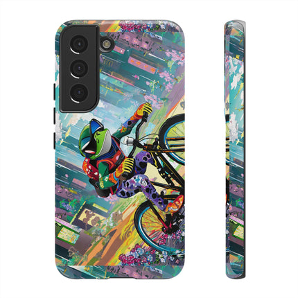 Cyberpunk Frog Phone Cases