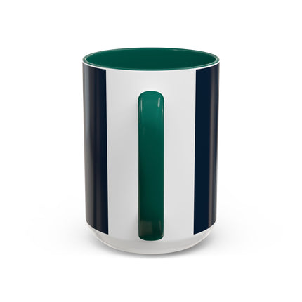 Moonlit Bridge Gentleman Colorful Mug – Imperial Serenity & Moonlit Harmony