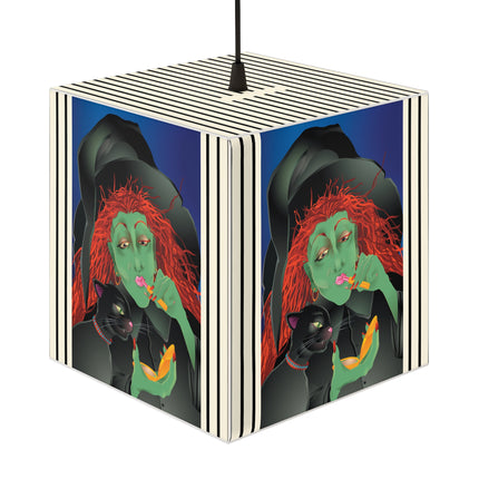 Mirror, Mirror A Witch's Touch Light Cube Lamp