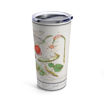 Natural History Ensemble, No. 7 by Anselmus Boëtius de Boodt Tumbler 20oz