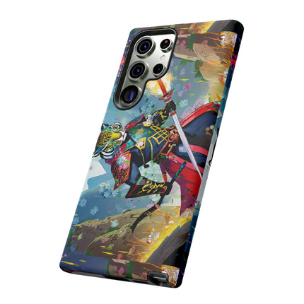 Circuit Samurai Phone Cases