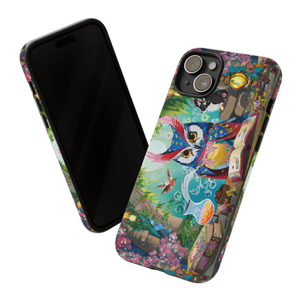 Owl's Magical Workshop Phone Cases
