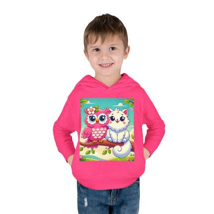 Sweet Companions Toddler Pullover Fleece Hoodie