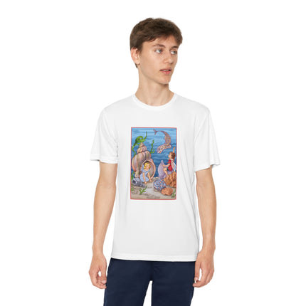 Fairy Whispers of the Sea Youth Competitor Tee – Ocean Magic & Underwater Wonder
