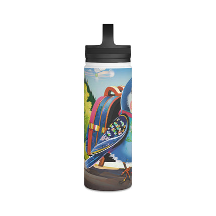 Baby Bluebird Stainless Steel Water Bottle