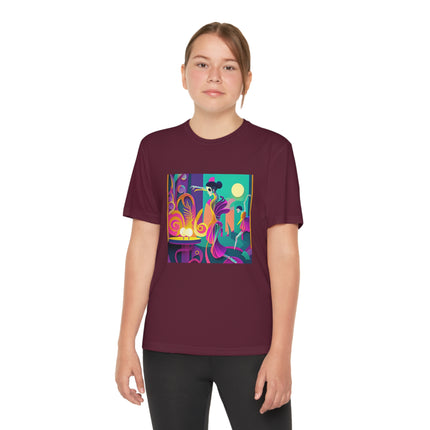 Dance of the Skeleton Ballerinas Youth Competitor Tee