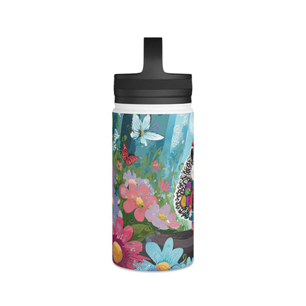 Cute Hedgehog Stainless Steel Water Bottle