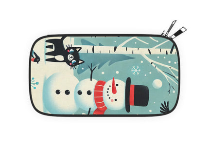Frosty Forest Friends Passport Wallet