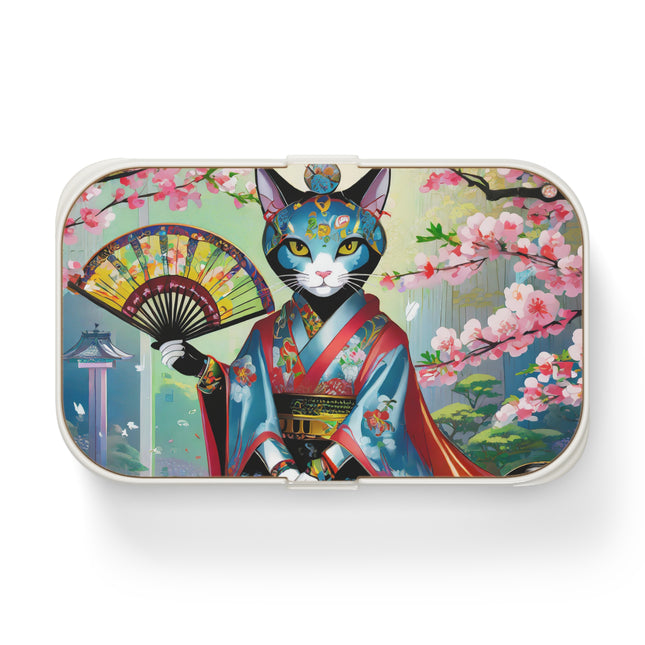 Cyberpunk Geisha Bento Lunch Box