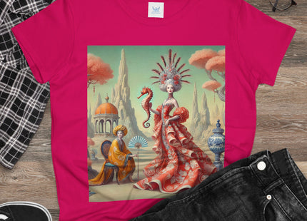 The Seahorse Court Cotton Tee