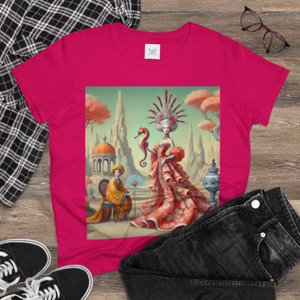 The Seahorse Court Cotton Tee