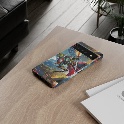 Circuit Samurai Phone Cases