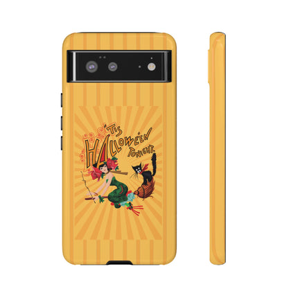 The Bewitching Ride Phone Cases