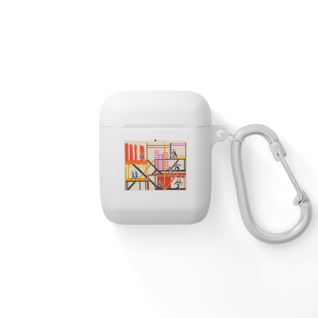 Maquettes de Théatre 4 by Alexandra Exter AirPods Case