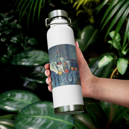 The Peppermint Bottle by Paul Cézanne Copper Vacuum Insulated Bottle, 22oz