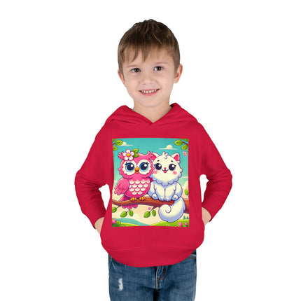 Sweet Companions Toddler Pullover Fleece Hoodie