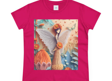 Zinnia Fairy Cotton Tee