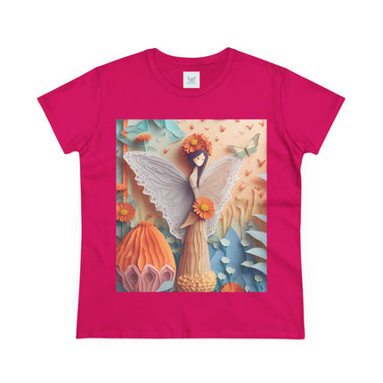 Zinnia Fairy Cotton Tee