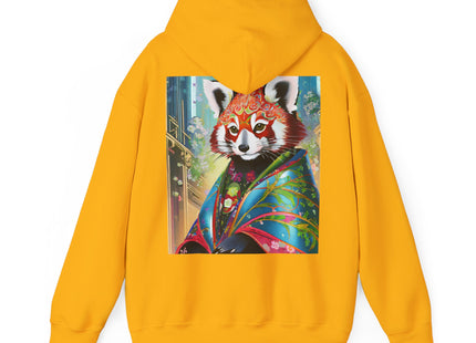 Cybernetic Red Panda – Heavy Blend™ Hooded Sweatshirt