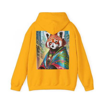 Cybernetic Red Panda – Heavy Blend™ Hooded Sweatshirt