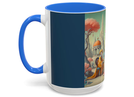 The Seahorse Court Colorful Mugs (11oz, 15oz)