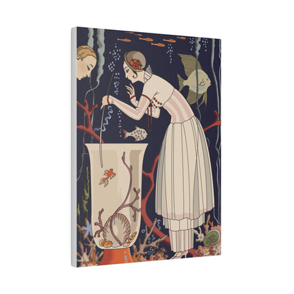 The Dazzling Little Fish – George Barbier’s Art Deco Aquarium