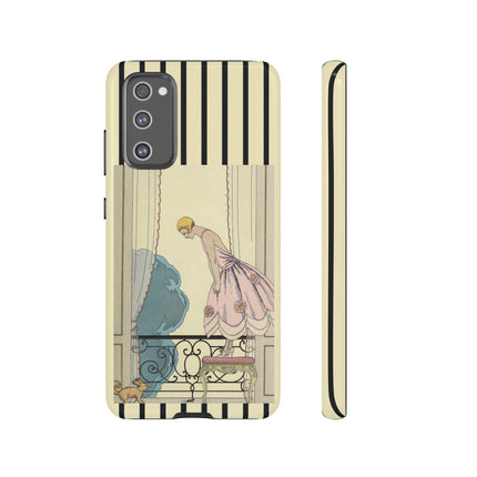 Falbalas et fanfreluches, La Souris by George Barbier Phone Cases