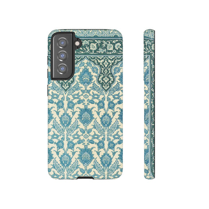 Arabic Art Pattern by Emile Prisse d’Avennes Phone Cases