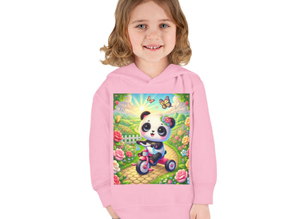 Garden Path Adventure Toddler Pullover Fleece Hoodie
