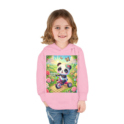 Garden Path Adventure Toddler Pullover Fleece Hoodie