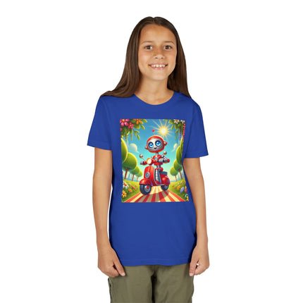 The Traveling Robot Youth Short Sleeve Tee