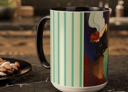 The Christmas Angel Colorful Mugs (11oz, 15oz)