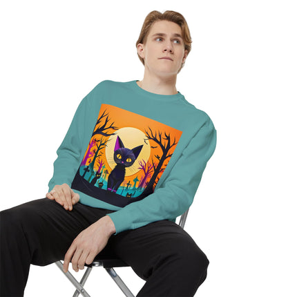 Phantom Parade Unisex Garment-Dyed Sweatshirt