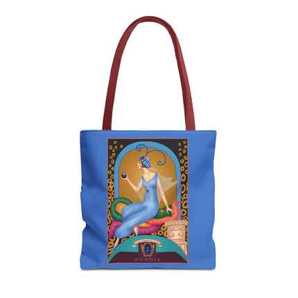 Astrology Gem Series: September & Sapphire Tote Bag
