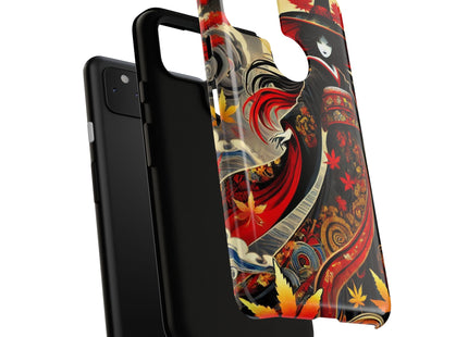 Kabuki Witch Phone Cases