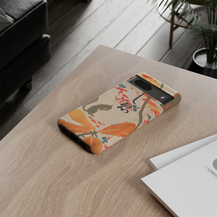 Book Illustration by Hashiguchi Goyō Phone Cases