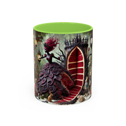 Malice in Wonderland – Gothic Halloween Colorful Mugs (11oz, 15oz)