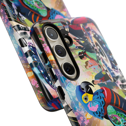 Parrot DJ Phone Cases