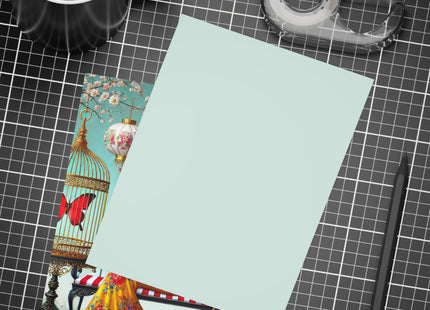 Reading In A Painted Garden Postcard Bundles (envelopes included) - Bundles of 10, 30, 50 Pieces