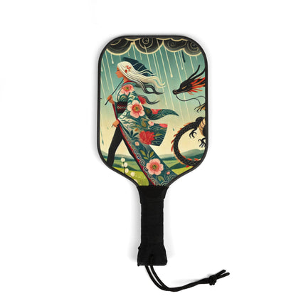 Dragon Fairy’s Stride Pickleball Kit – Stormfire Grace & Blossoming Power
