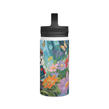 Cute Hedgehog Stainless Steel Water Bottle