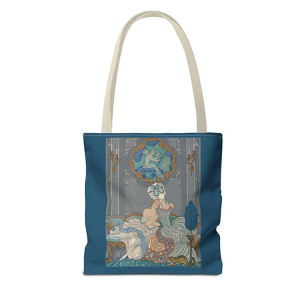 Liaisons Dangereuses by George Barbier Tote Bag (AOP)